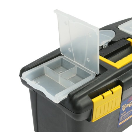 Tundra tool box, 13 ", 320 x 175 x 160 mm, plastic, two organizers-11