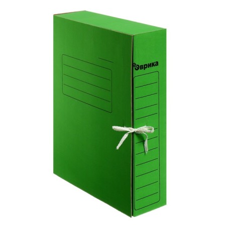 Archive folder with Calligrata ties, microhofrocard, 70 mm, up to 700 l, green-6