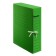 Archive folder with Calligrata ties, microhofrocard, 70 mm, up to 700 l, green