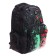 Youth backpack, 42 ​​x 32 x 22 cm, Grizzly 333, ergonomic back, laptop compartment, red/green RU-333-1_1