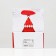 Laminated "colorful Christmas tree" 11.5 x 14.5 x 6 cm