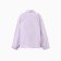 Children's shirt minku: jeans collection, lavender color, height 146 cm