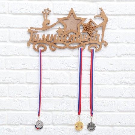Moar with a photo frame "Gymnastics"
