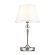 Freya FR2190TL-01N Rosemary, 240x240x435 mm desktop lamp, E14, 1x40W, Nickel color