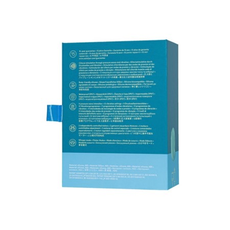 Satiffyer Pro to Go 2 vacuum clitoris stimulator, mint color-2