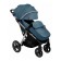Walking stroller Sweet Baby Compatto, Silver Dark Green