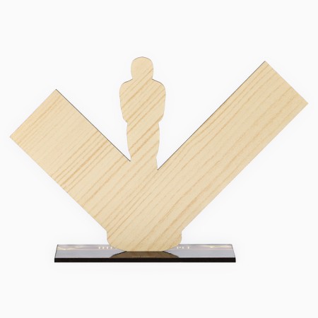 Stele "best of the best" 18.3 x 12.3 cm-2
