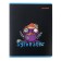 Notebook 48 sheets, in a cage, "Sylvester", cover coated cardboard, twin-lak, UV-lak, 5 designs
