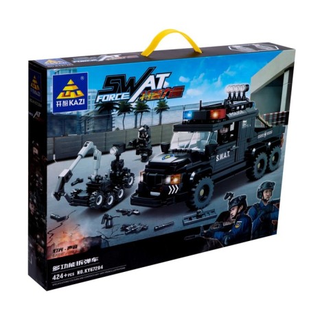 Designer Special Forces "Three -Body Pickup", 424 details-2