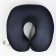 New Year. Pillow for travel anti -stress "execution", black