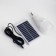 Camping battery flashlight, 10 watts, 500 mAh, 6V, 20 SMD, 5 modes, solar battery