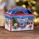 Gift box "Snowmen in the city" 20 x 12 x 19 cm