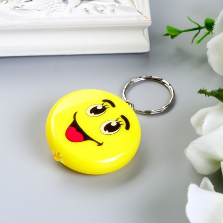 Light Light on the Ring "Smiley Rozhitsa" shines mix 1x4x4 cm-1