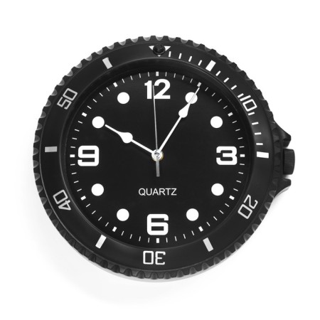 Wall clock, series: interior, "Antares", smooth move, 1aa, 29.5 x 28 x 4.5 cm