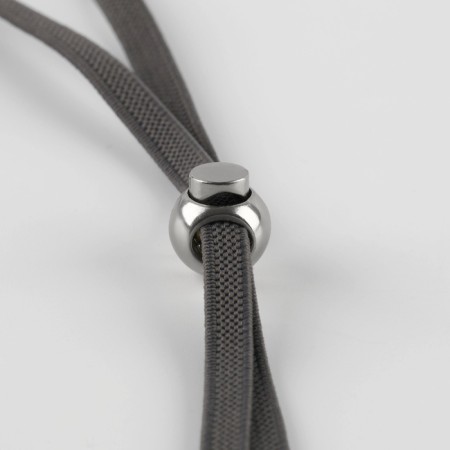 Cleep lock, d = 4 mm, plastic, silver color, price per 1 piece-4