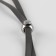Cleep lock, d = 4 mm, plastic, silver color, price per 1 piece