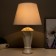 Table lamp "Ilmrammore" 1he27 40W gray 25x25x42 cm Risalux