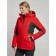 Ski jacket female, size 42, red color