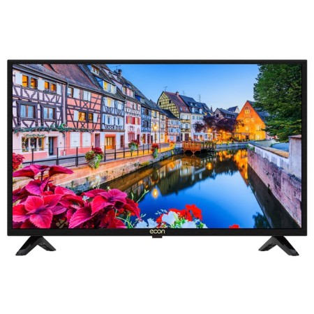 TV ECON EX-32HS021B, 32 ", 1366x768, DVB-T2/C/S2, HDMI 3, USB 2, Smart TV, black