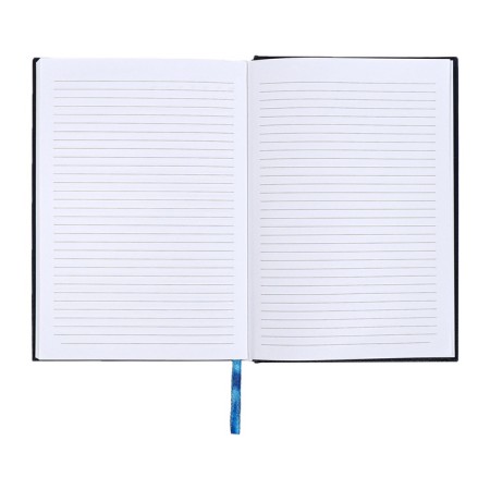 Leduced Diary A5, 160 sheets, Attomex. Orion, solid boumvinyl cover with foam rubber, liesse, block 70 g/m2, blue-9