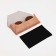 Magnet glass case, beige color