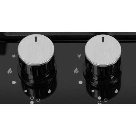 Hound panel Maunfeld eghe.43.33cb/g, gas, 3 burners, black-6
