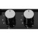 Hound panel Maunfeld eghe.43.33cb/g, gas, 3 burners, black