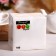 Paper Napkins Bouquet are white, 24x24.1 layers, 100 sheets