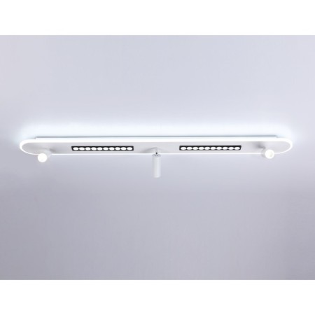 Luminous Windle-Topic LED AMBRELLA LIGHT, LINETECH, FL51451, LED, 79 W, 5925LUM, 3000-6400K, white, black color-2