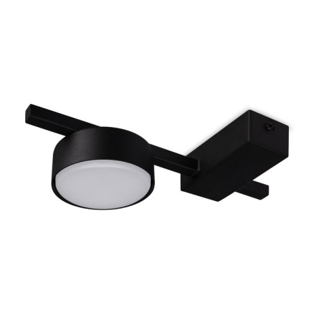 Freya FR5363CL-01B TACTIC, 230x125x60 mm ceiling lamp, GX53, 1x8W, black color-2