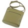Bag Cross-Bodi with a zipper, green color