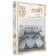 Bed linen euro, size 215x240 cm, 200x220 cm, 70x70 cm - 2 pcs