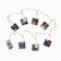 Garland with a new year, 1.5 m, model SP-007