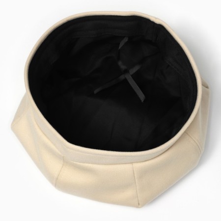 Beret, sandy color, rr 56cm-3