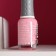 Nail polish jeanmishel, tone 201, pale pink matte, 12 ml