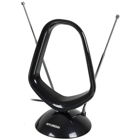 Antenna Television Hyundai H-Tai320 13DB Active black cabinet: 1.85M-5