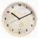 Wall clock, series: kitchen, "citrus", smooth move, d-30.5 cm