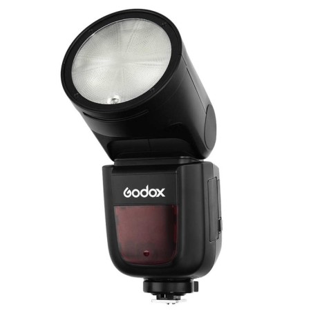 Osimed flash with a round head Godox V1f TTL, for Fujifilm