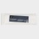 A set of interchangeable nozzles for a window mop with a sprayer Raccoon, 2 pcs, 25 × 6 cm, white color