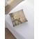 Decorative pillowcase "Compass and helm", on lightning, size 45x45 cm