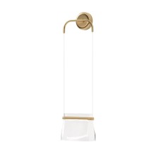 Bra Maytoni Mod170wl-L8BS3K1 Cabaret, 250x145x3300 mm, LED, 8W, 850LM, 3000K, Brass color