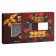 New Year. Chocolate dragee "Raspberry in dark chocolate" Wreath 100 g