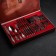 A set of cutlery "Imperial", 24 items, art painting, decorative box
