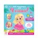 A book with stickers “My daily routine. I myself ”for girls, 12 p.
