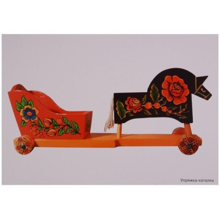 Federal State Educational Standard Folk Art - Children. Polkhov-Maidan. Visual material-1