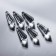 Decorative suspension "Little Ice" (set 6 pcs)
