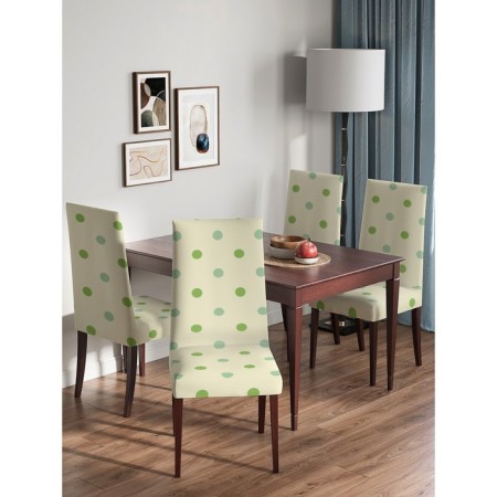 Czech for stool "Surfacing", decorative, velor-3