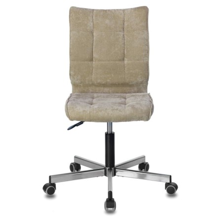 Armchair for the operator Brabix Stream MG-314, without armrests, fabric, sand-shaped LT-21-1