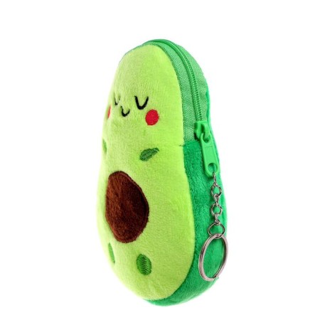 Avocado wallet, on a key fabric, species mix-1