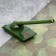 Pen Priklik Blood Blue Paste Tank "On the attack!" On the substrate